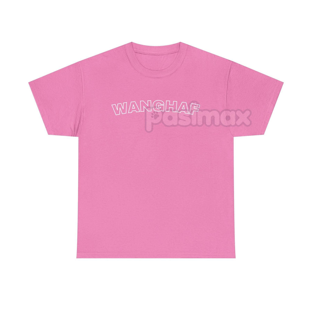 WANGHAF Unisex Heavy Cotton Tee - Premium Comfort Blank Shirt, Durable Graphic Base
