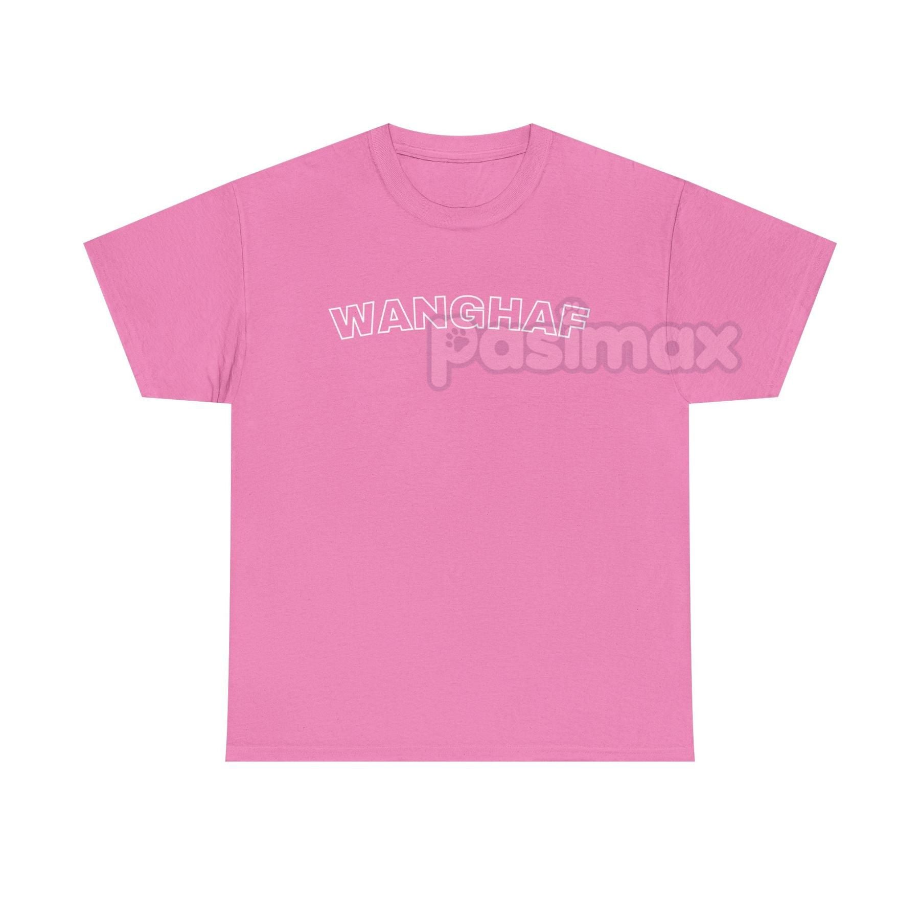 WANGHAF Unisex Heavy Cotton Tee - Premium Comfort Blank Shirt, Durable Graphic Base