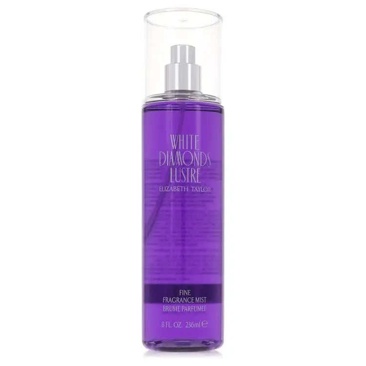 White Diamonds Lustre Fragrance Mist By Elizabeth Taylor Perfume for Women