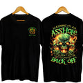 "Warning I'm An A*shole" Gen X T-shirt - Custom Year "FAFO" Tee, Badass Generation Apparel