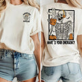 "What's Your Emergency" 911 Dispatcher T-Shirt - Custom Halloween Crewneck, Personalized Dispatcher Gift