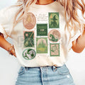 Wicked "Changed For Good" T-Shirt - Defy Gravity Broomstick Tee, Musical Fan Graphic Shirt