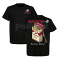 Winchester American Legend 1866 T-Shirt - Vintage Hunting & Ammo Graphic Tee, Premium 100% Cotton Firearms Heritage Top, Classic 1866 Yellow Boy Tribute Shirt, Official Style Winchester Logo Apparel, Rugged Outdoor & Range Wear