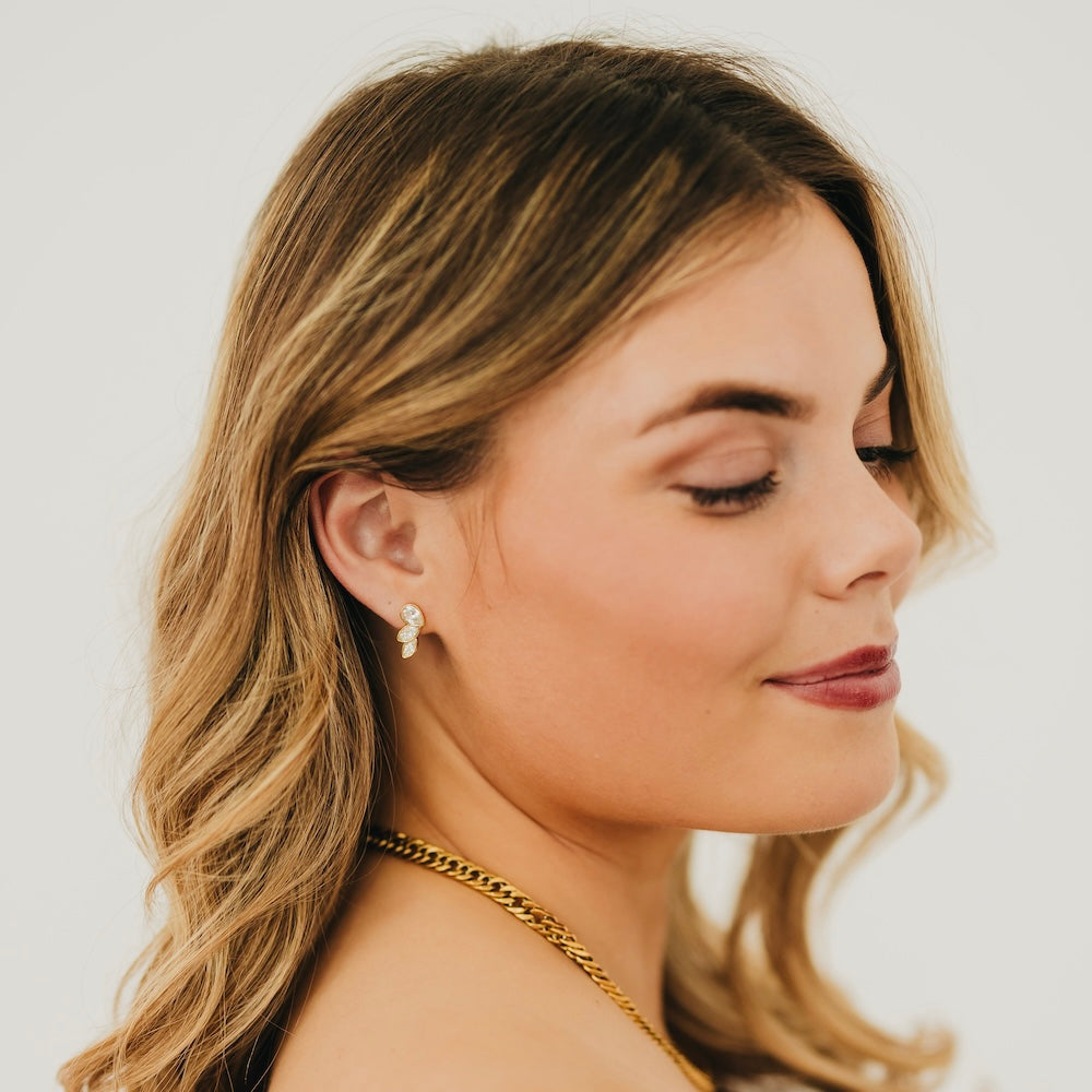 Wings of An Angel Earrings - WATERPROOF
