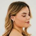 Wings of An Angel Earrings - WATERPROOF