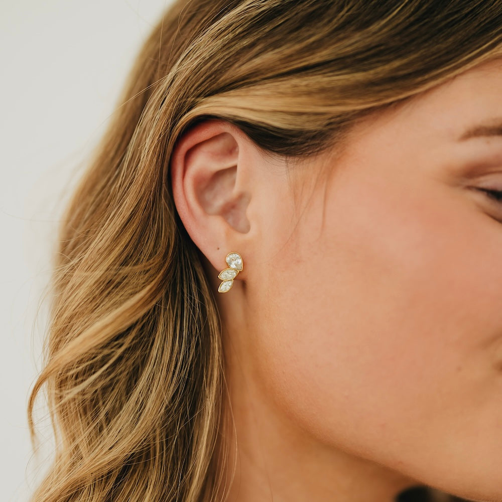 Wings of An Angel Earrings - WATERPROOF