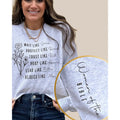 Women of the Bible Sweatshirt | Biblical Heroines Names Crewneck | Christian Woman Heritage Jumper | Aesthetic Faith Based Gift | Religious Femininity Pullover
