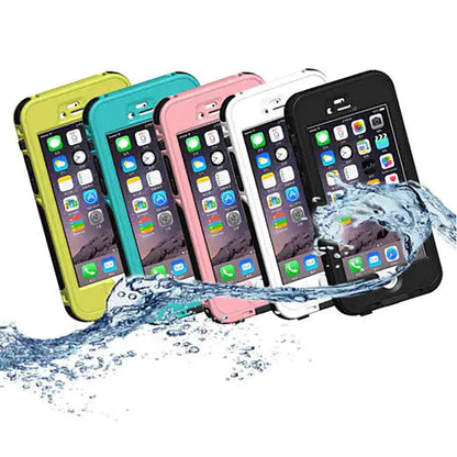 Waterproof iPhone or Samsung case with all access