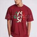 ¿Y Sí? Mexican Flag Grunge T-Shirt – Y Si Si Mexico Vintage Graphic Tee, Bold Latino Heritage Unisex Streetwear Shirt
