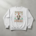 You Ain't Cool Unless You Pee Your Pants Christmas Sweatshirt | Funny Quotes Films Comedy Gift | Billy Madison Ugly Xmas Jumper