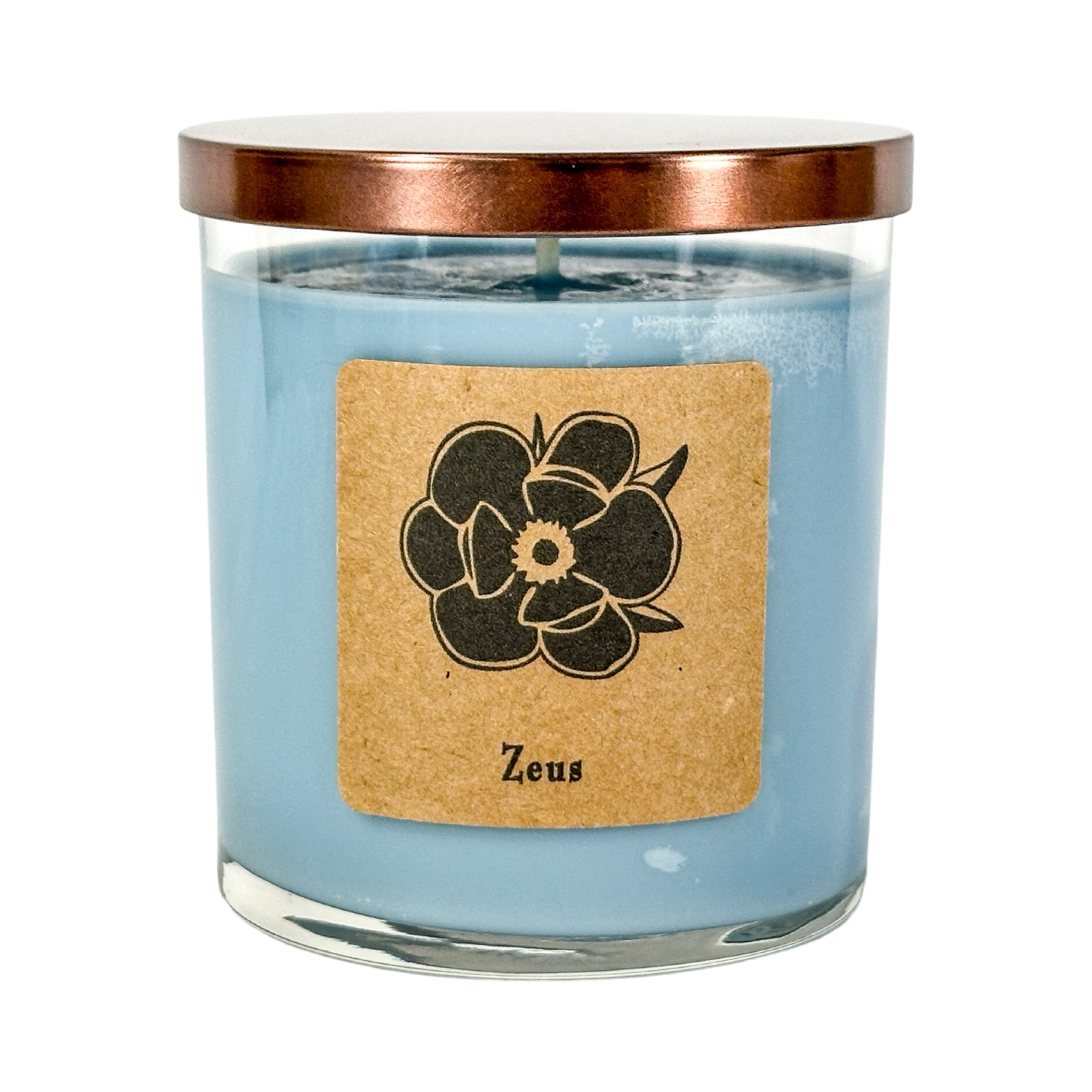 Zeus 10oz Soy Candle