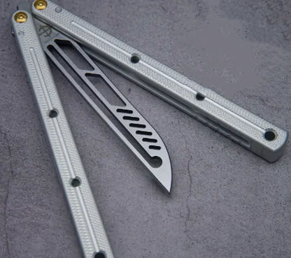 Squid Siren V3 Butterfly Knife