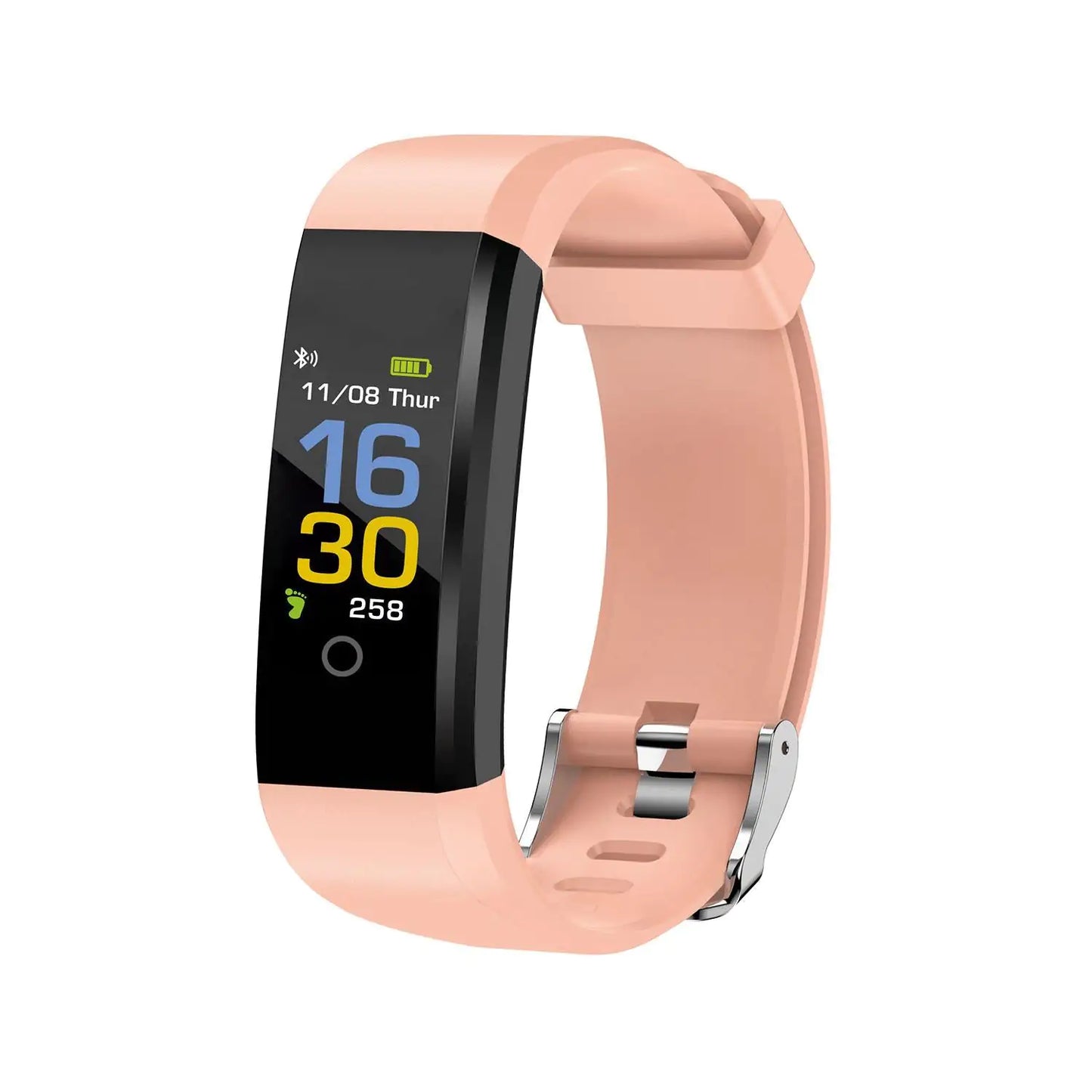 Polosmart PSSW01 Smart Fit Smart Bracelet, Pink