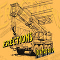 Crane Operator T-Shirt - "Pays the Bills" Blue Collar Work Tee, Men's Apparel Top