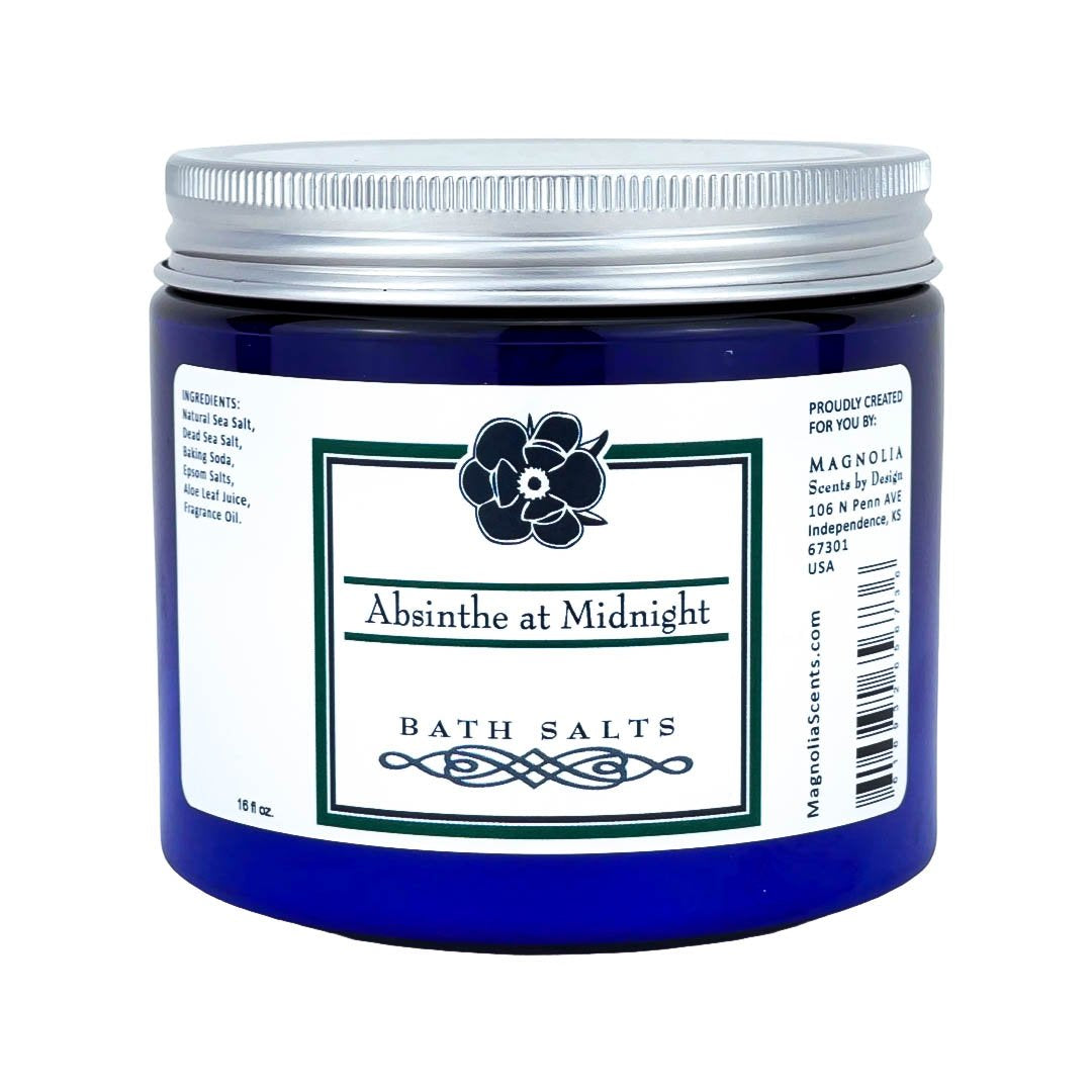 Absinthe at Midnight 16oz Bath Salts