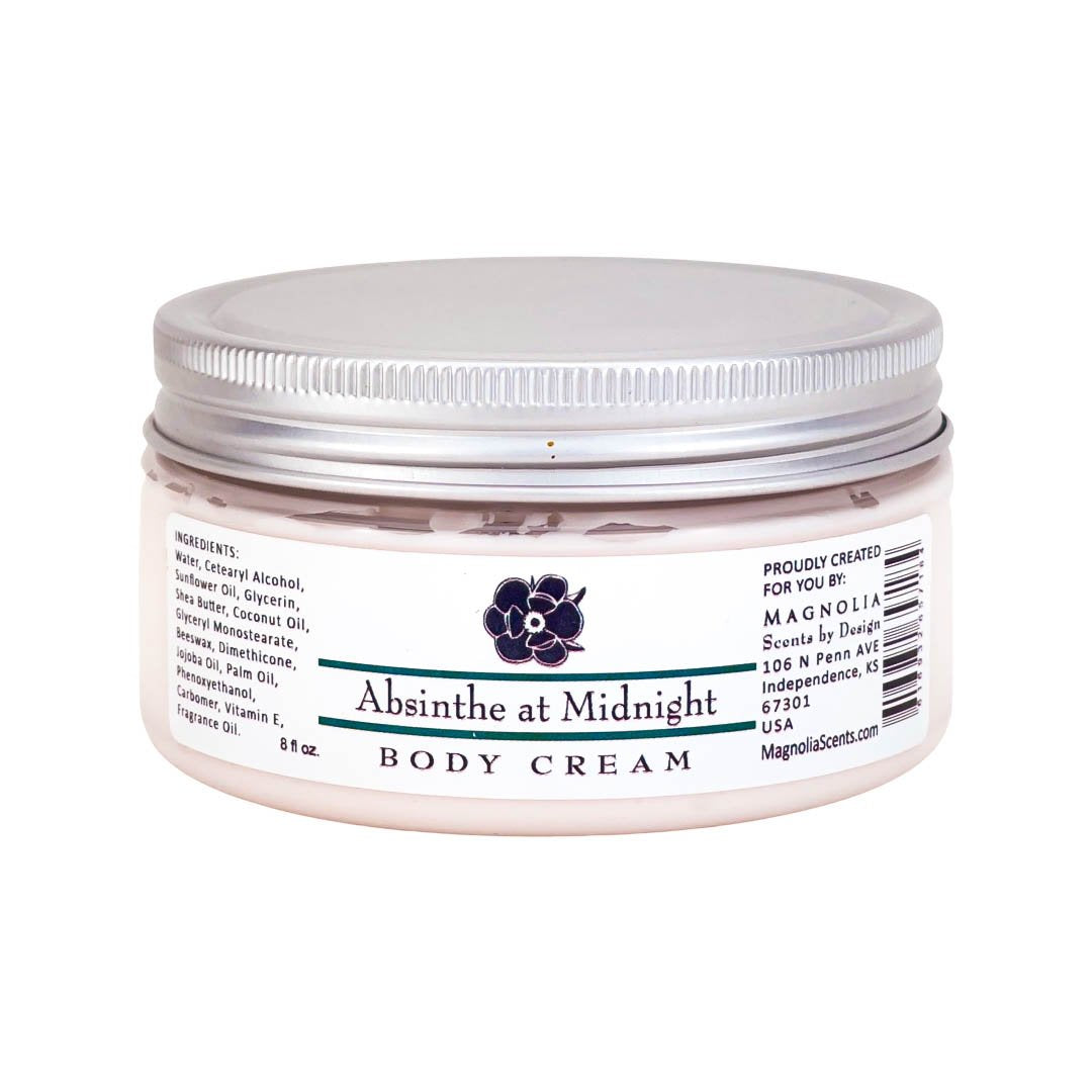 Absinthe at Midnight 8oz Body Cream