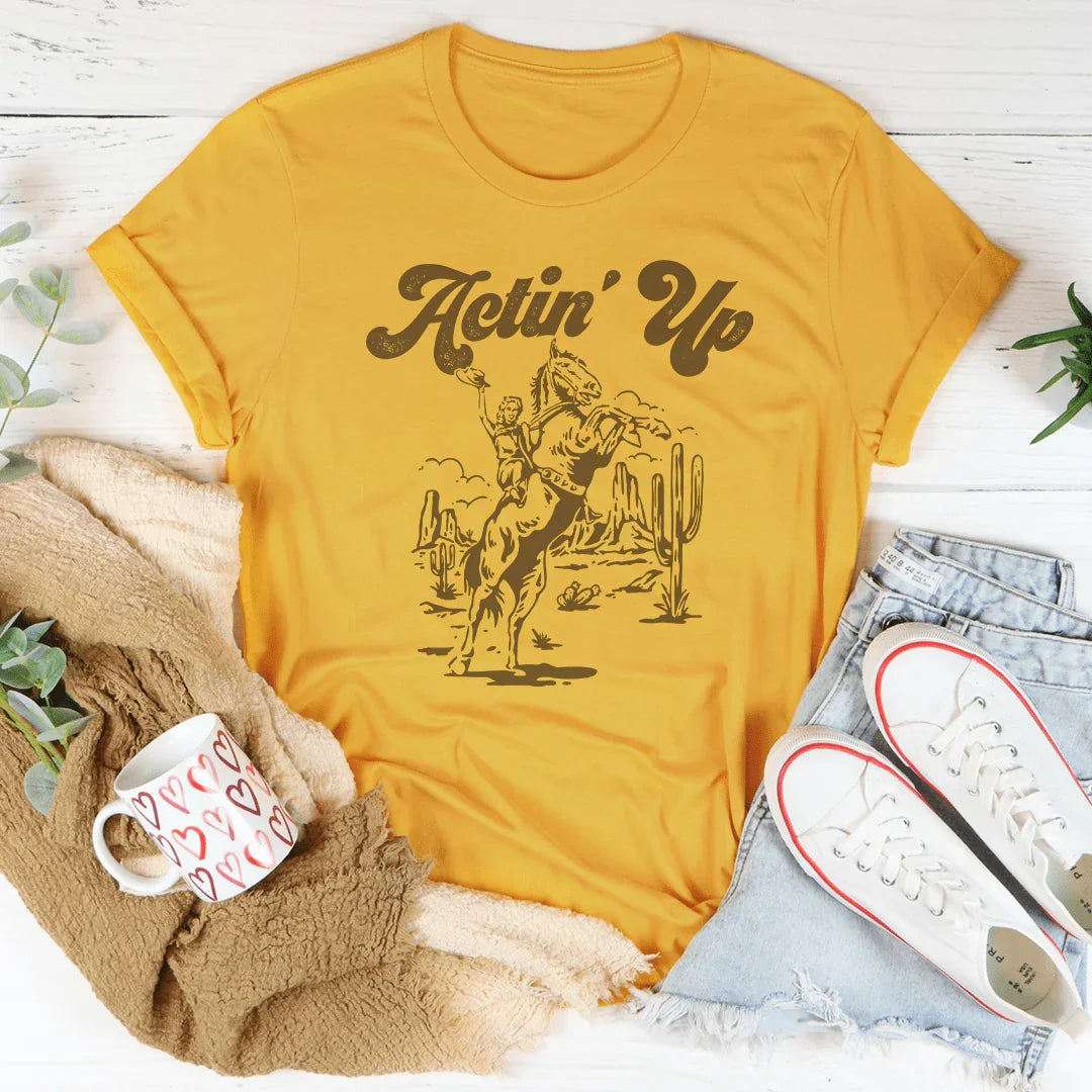 Actin Up Tee