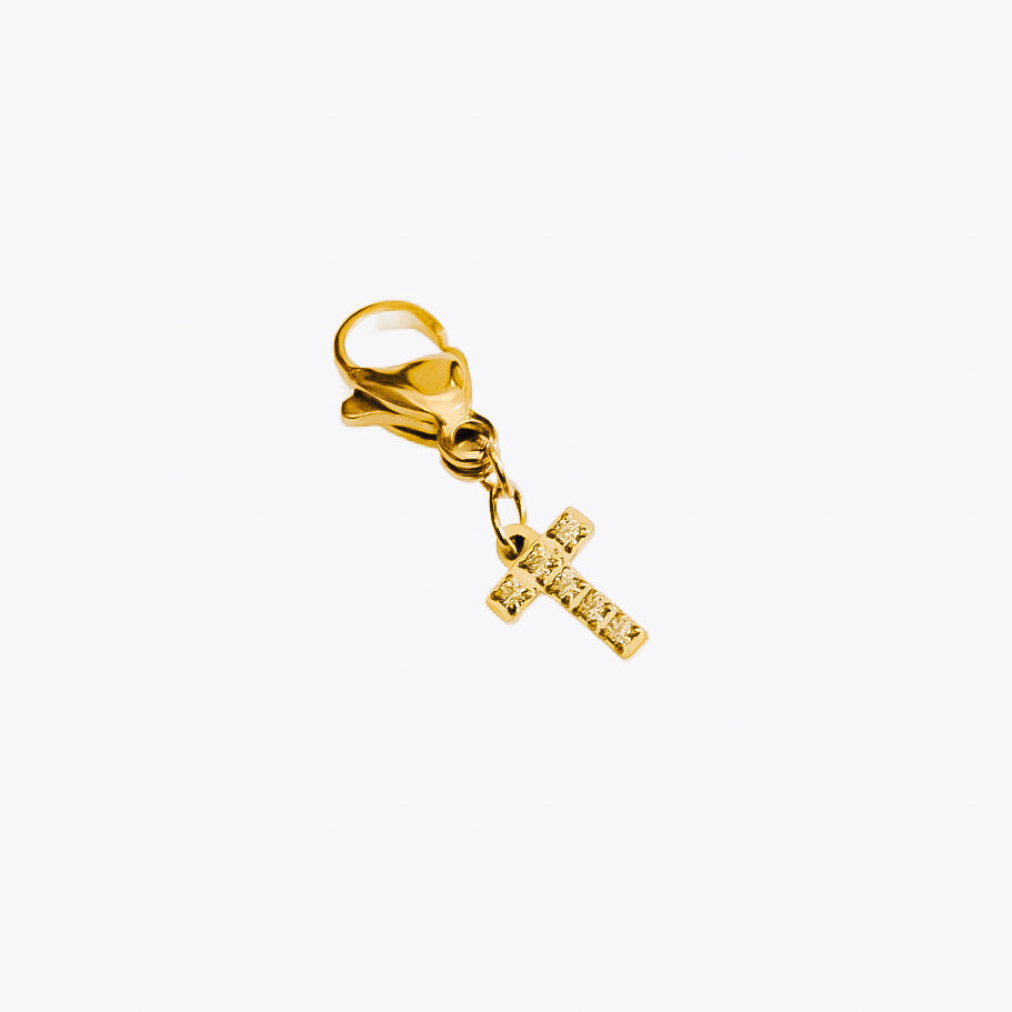 Bundled Initials Charm Bar Chanelle Charms - WATERPROOF