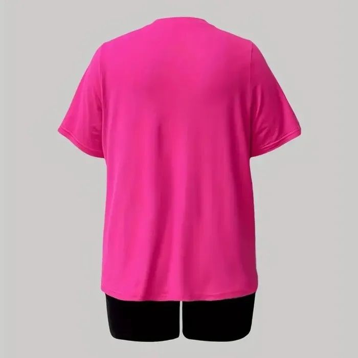 5XL Pink Afro DOPE Set