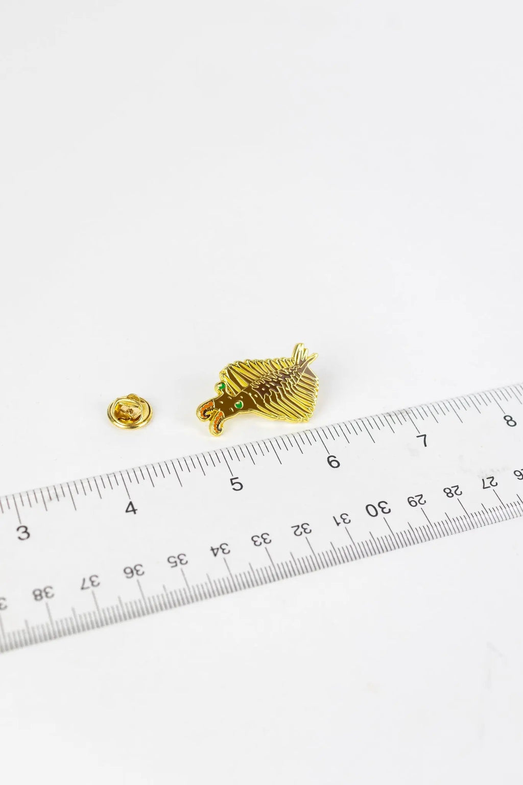 Anomalocaris Enamel Pin (Anomalocaris canadensis)