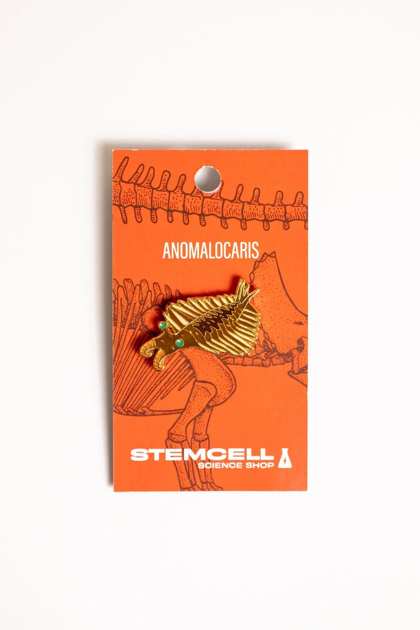 Anomalocaris Enamel Pin (Anomalocaris canadensis)