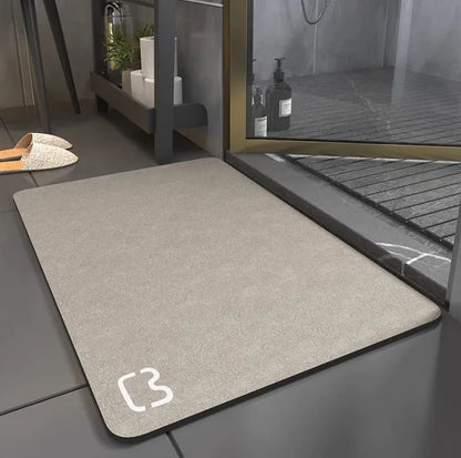 Non-Slip Diatom Bathroom Foot Mat