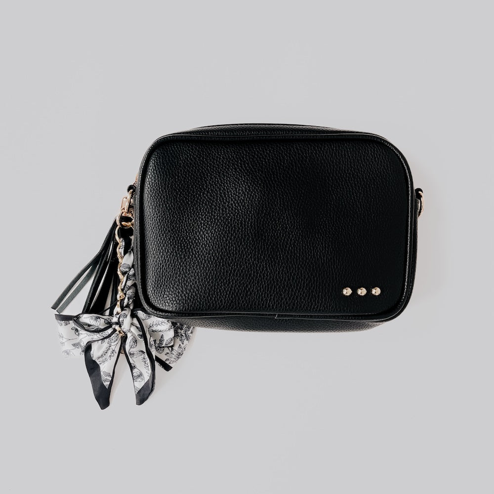 Charmed By Satin Bag Charms