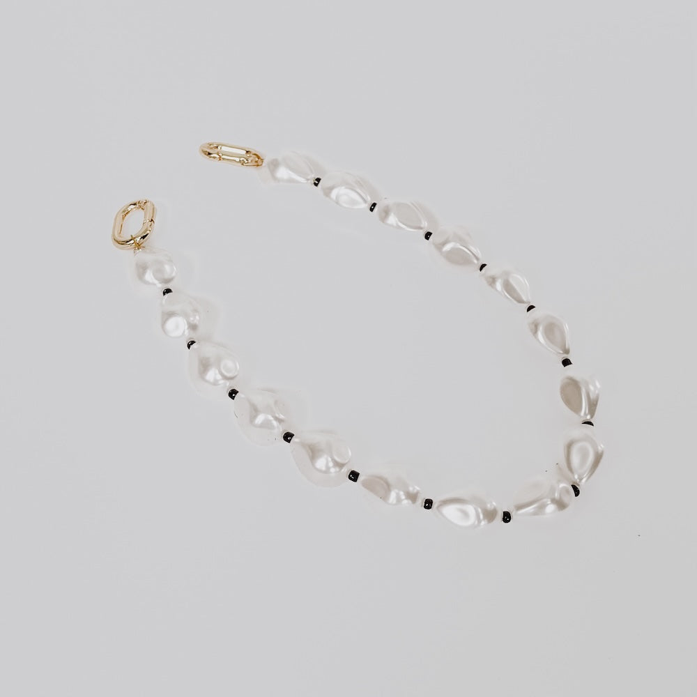 Pearls By The Boardwalk Bag Charm