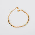 Ball Chain Diamond Bracelet - WATERPROOF