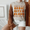 Coffee Humor Casual Shirt – "Basic B Blend"
