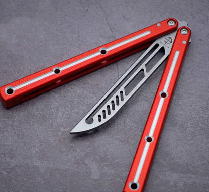 Squid Siren V3 Butterfly Knife