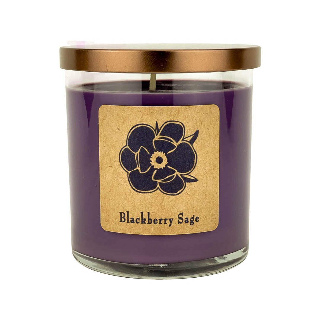 Blackberry Sage 10oz Soy Candle