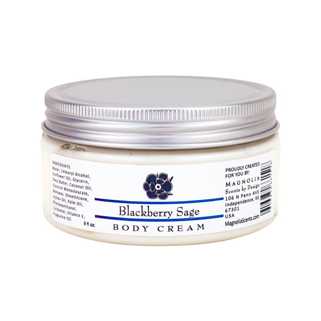 Blackberry Sage 8oz Body Cream