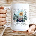 Boho Jeep Ceramic Mug 15 oz