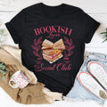 Retro Script Bookish Graphic Top – Bookish Lover Social Club Reading Shirt