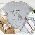 Dog Lover Gift Short-Sleeve Top – "Boop" Cute Dog Tee