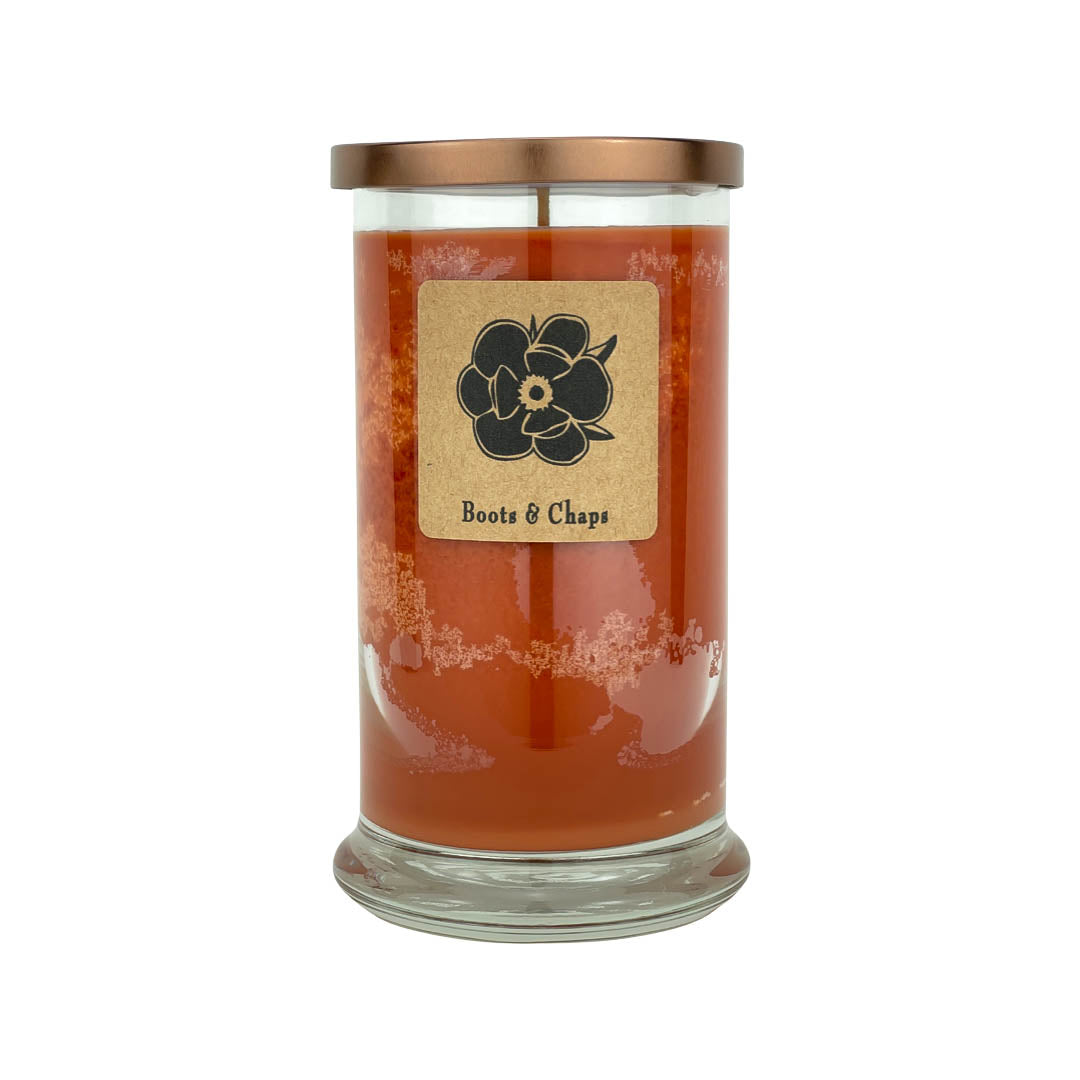 Boots & Chaps 18oz Soy Candle