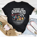 Unfiltered Feral Quote Graphic T-Shirt – "Bunnies Are Overrated Stay Feral"