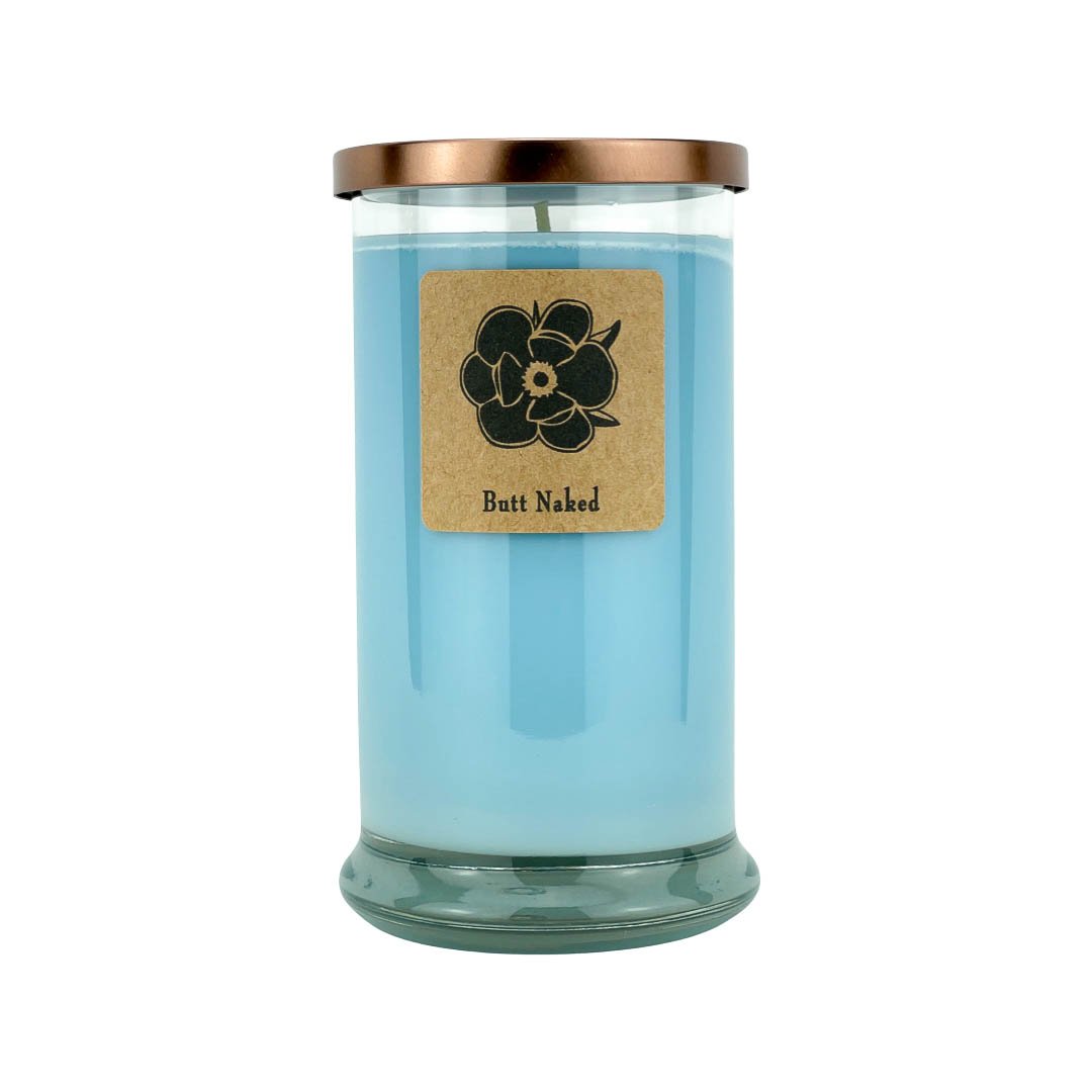 Butt Naked 18oz Soy Candle