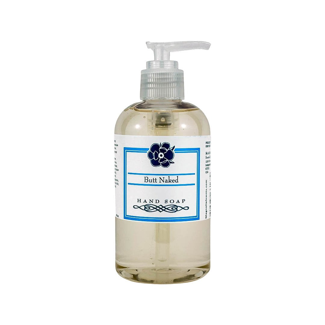 Butt Naked 8oz Hand Soap