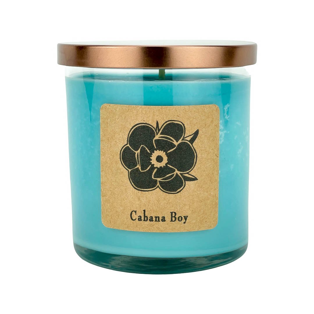 Cabana Boy 10oz Soy Candle