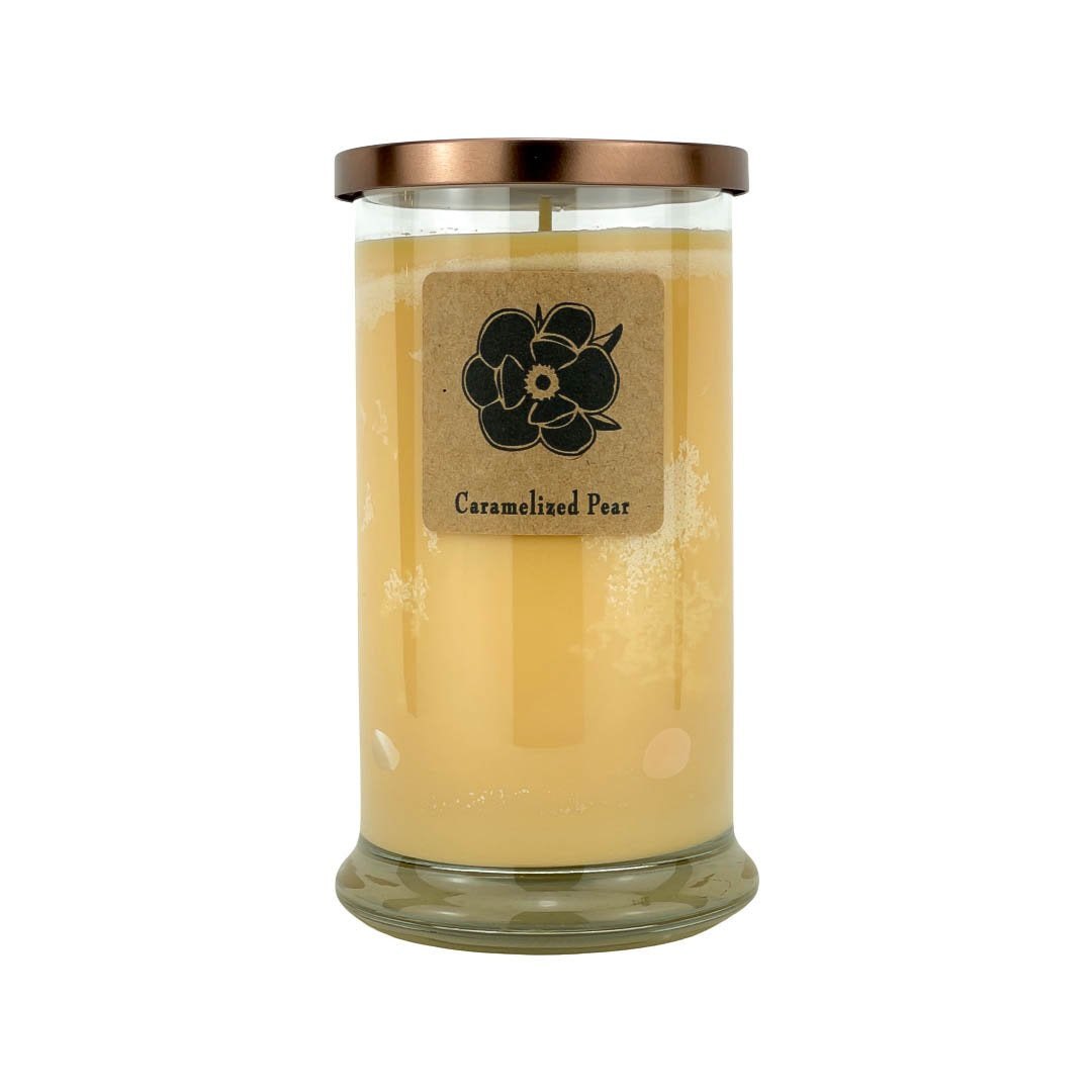 Caramelized Pear 18oz Soy Candle