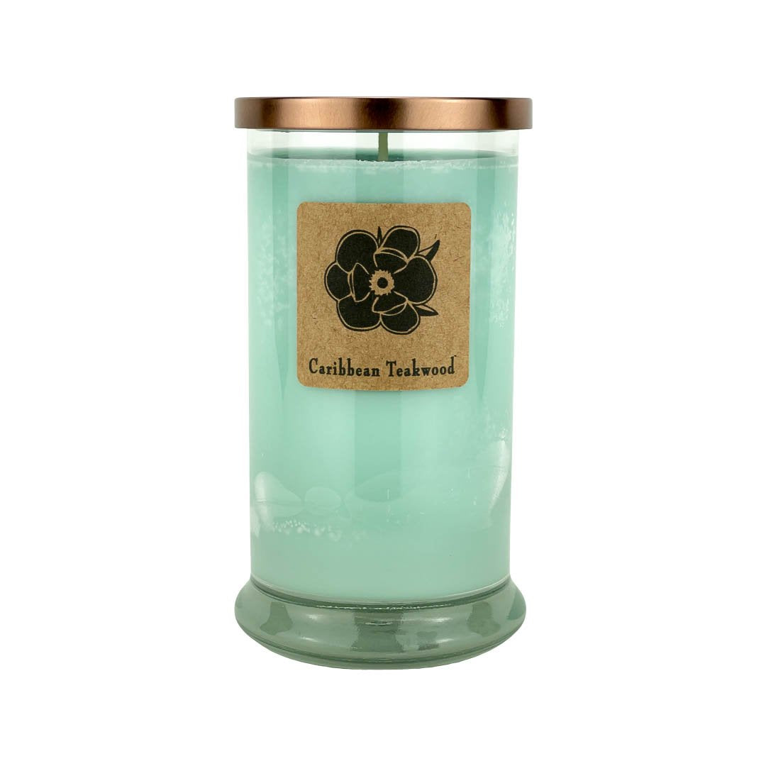 Caribbean Teakwood 18oz Soy Candle