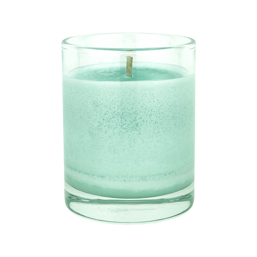 Caribbean Teakwood 2.5oz Soy Candle in Glass