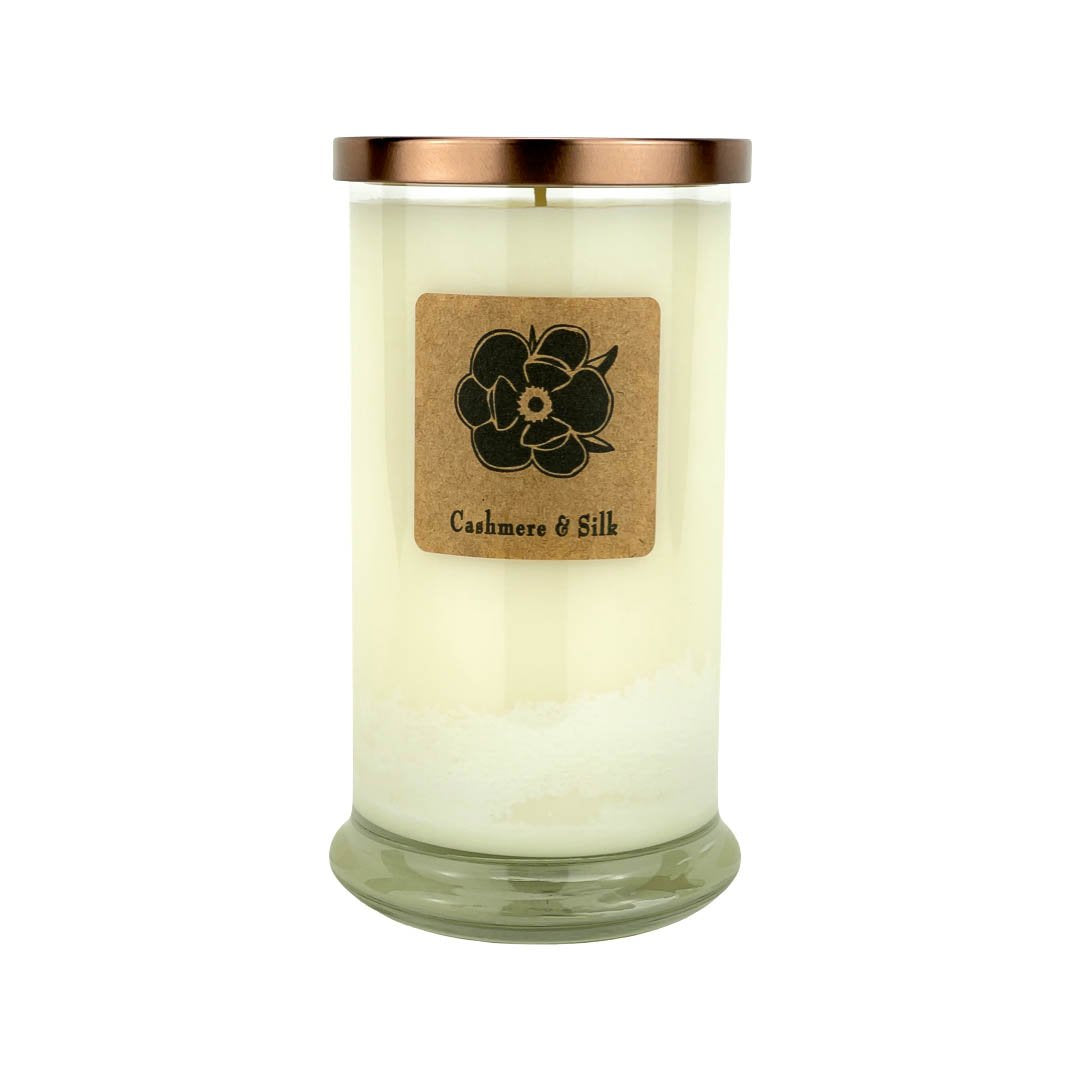 Cashmere & Silk 18oz Soy Candle