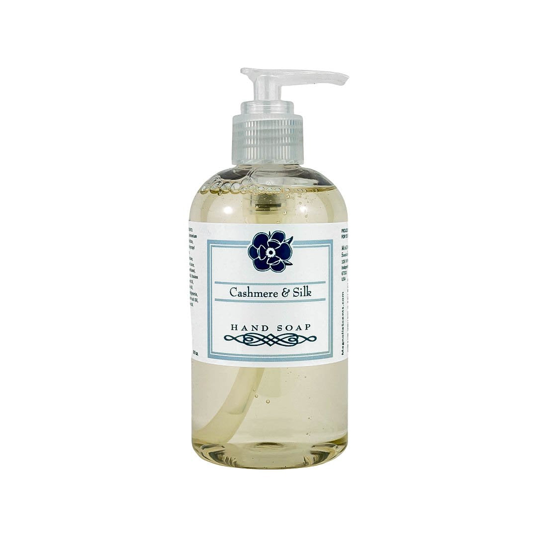 Cashmere & Silk 8oz Hand Soap
