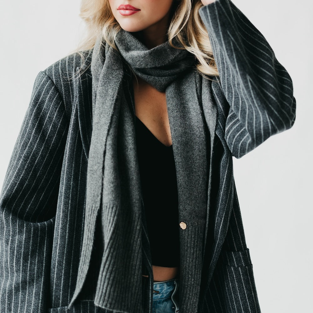Cassidy Cashmere Wrap and Beanie Duo