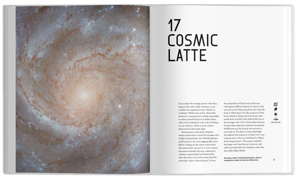 The Universe in 100 Colors by Tyler Thrasher & Terry Mudge