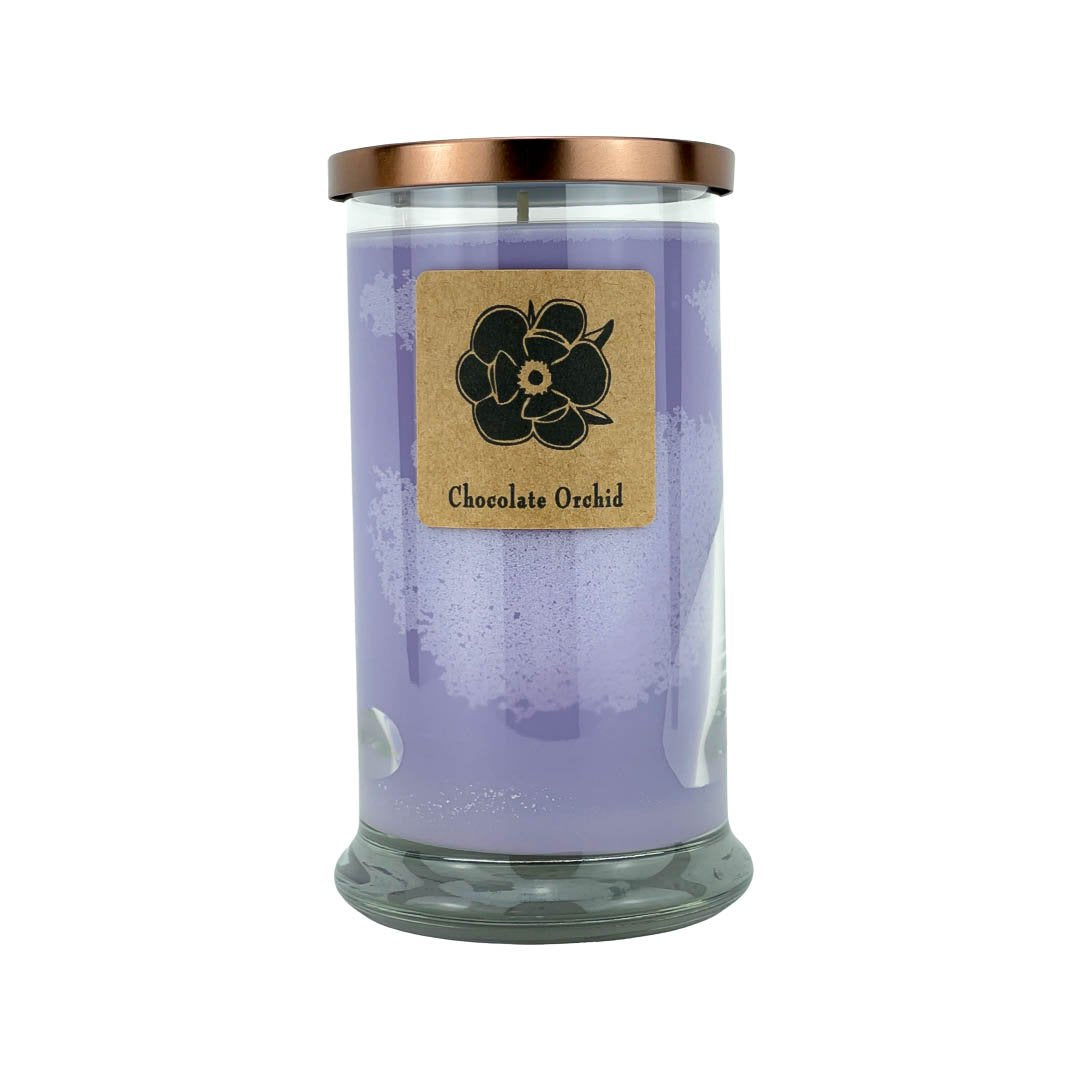 Chocolate Orchid 18oz Soy Candle