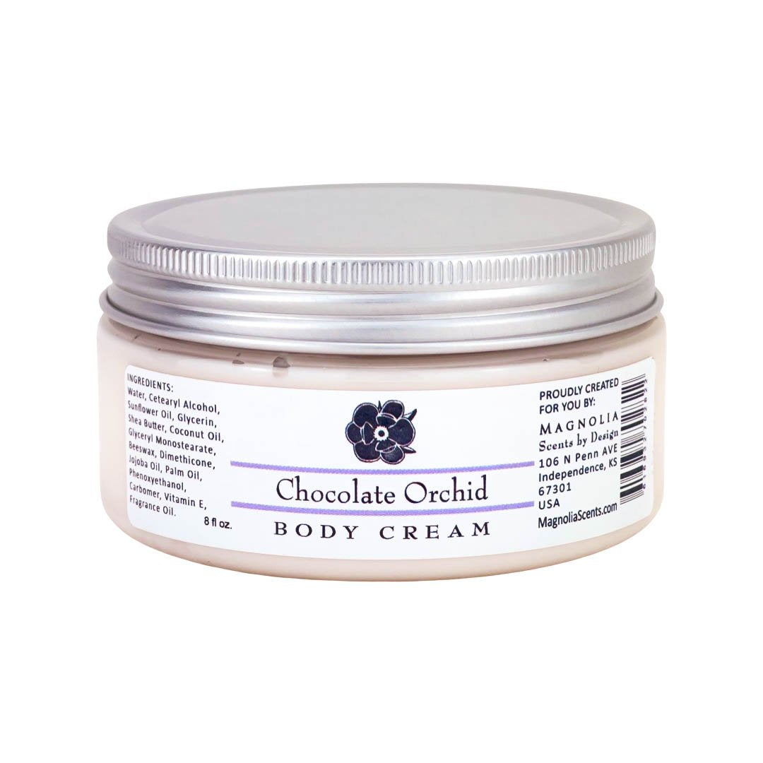 Chocolate Orchid 8oz Body Cream